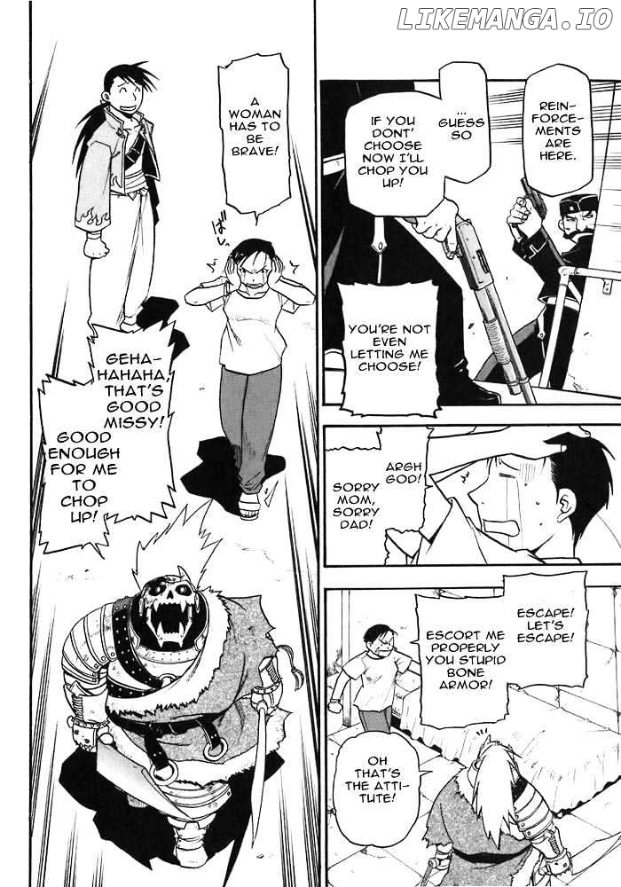 Fullmetal Alchemist, Chapter 35 image 35
